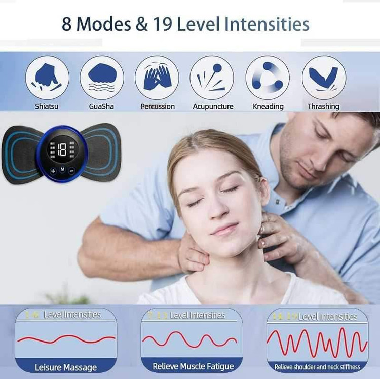 ماساژور گردن EMS قابل حمل ZeeSunMm