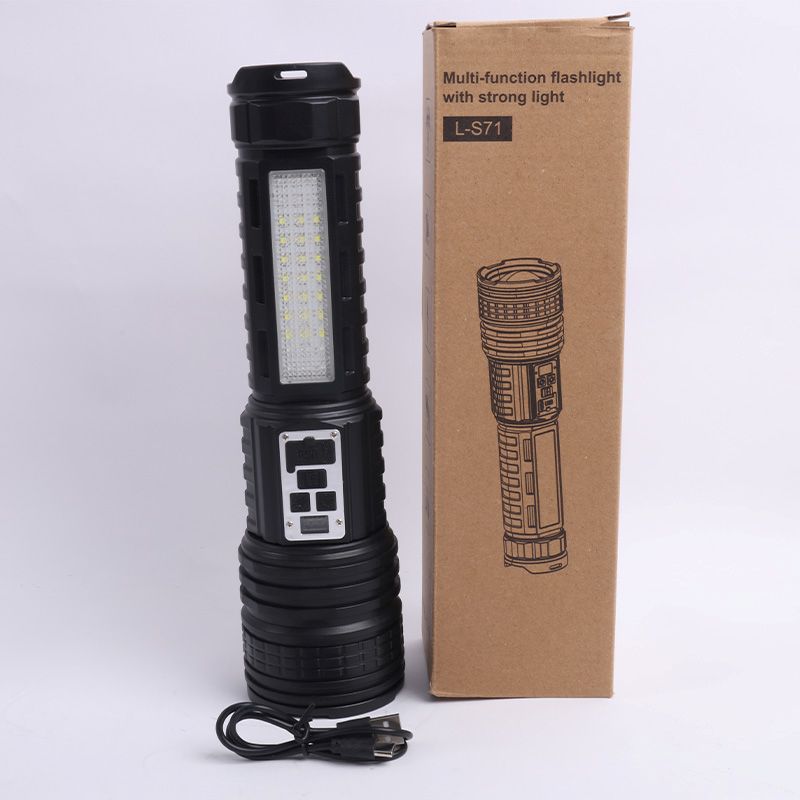 چراغ قوه شارژی دستی مدل L-S71