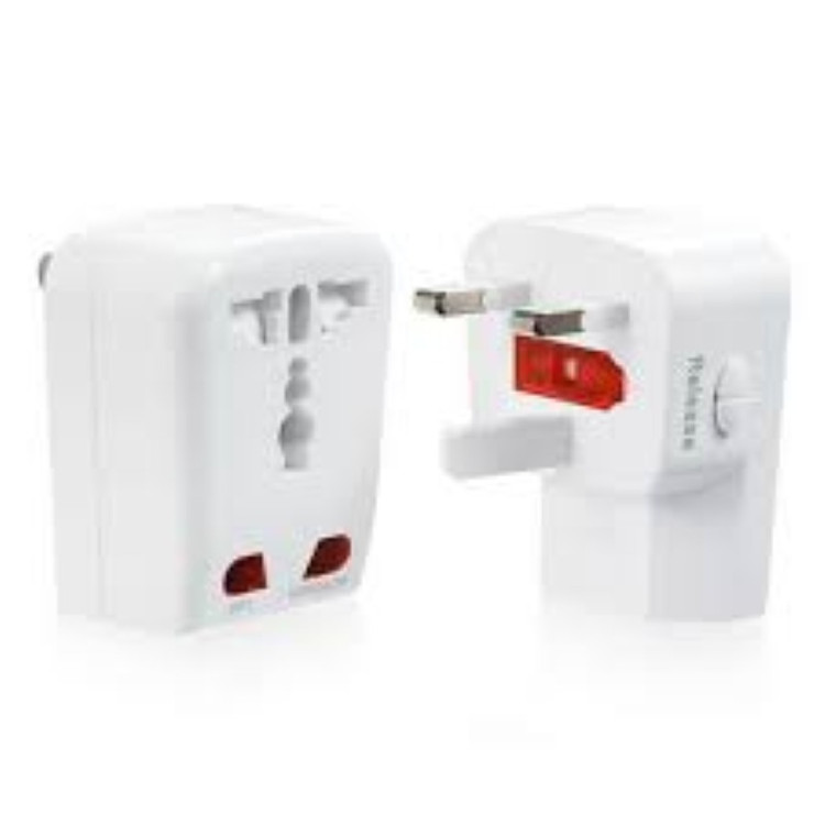 تبدیل برق 3 به 2 همه کاره + 2 پورت USB مدل SH-206