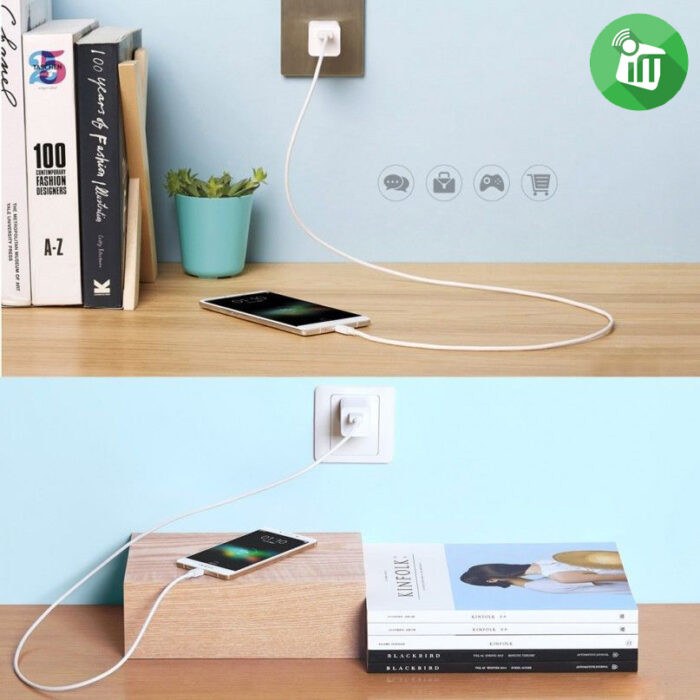 شارژر سریع اوپو) AK779 VOOC (5V/4A) (بستهبندی نشده(