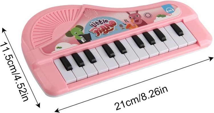 اسباببازی کیبورد پیانو چراغدار music piano