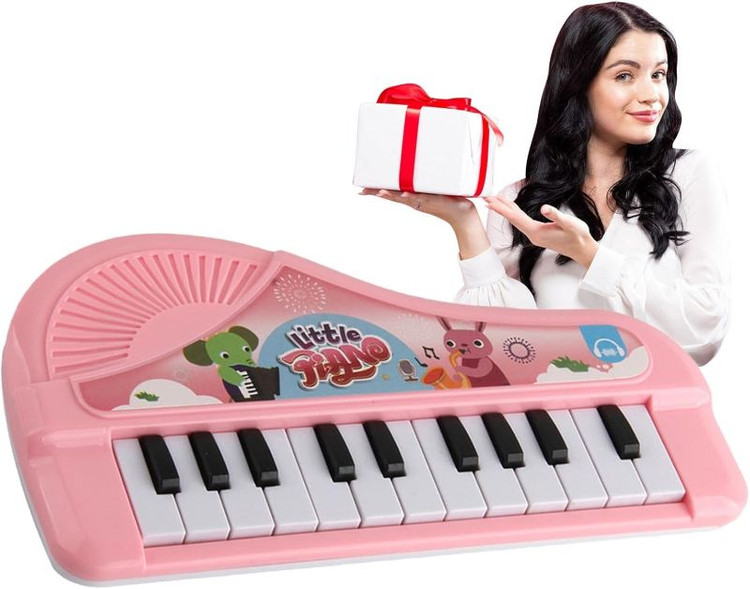 اسباببازی کیبورد پیانو چراغدار music piano