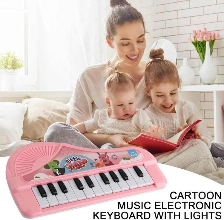 اسباببازی کیبورد پیانو چراغدار music piano