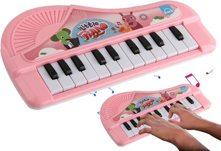 اسباببازی کیبورد پیانو چراغدار music piano