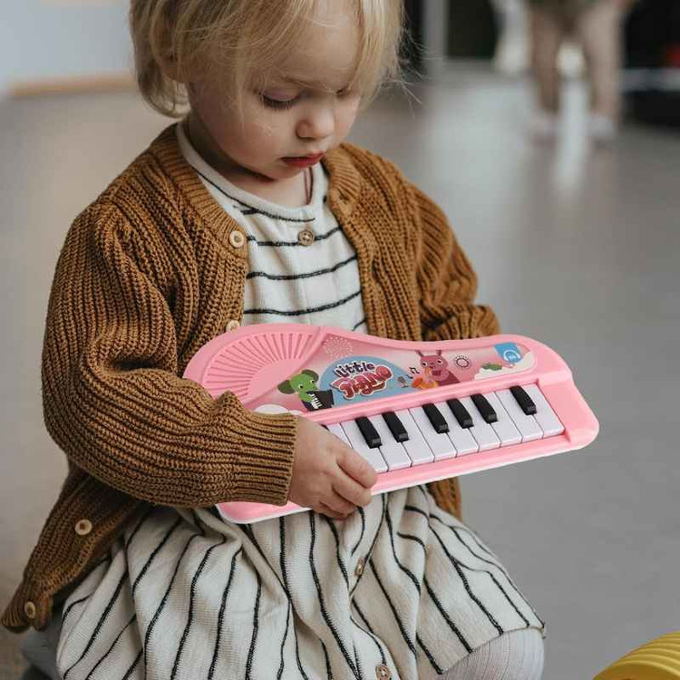 اسباببازی کیبورد پیانو چراغدار music piano