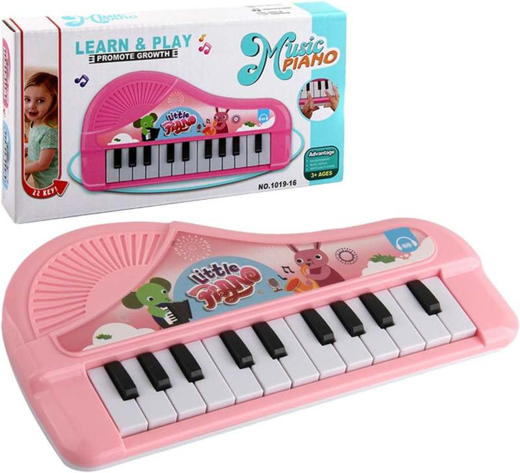 اسباببازی کیبورد پیانو چراغدار music piano