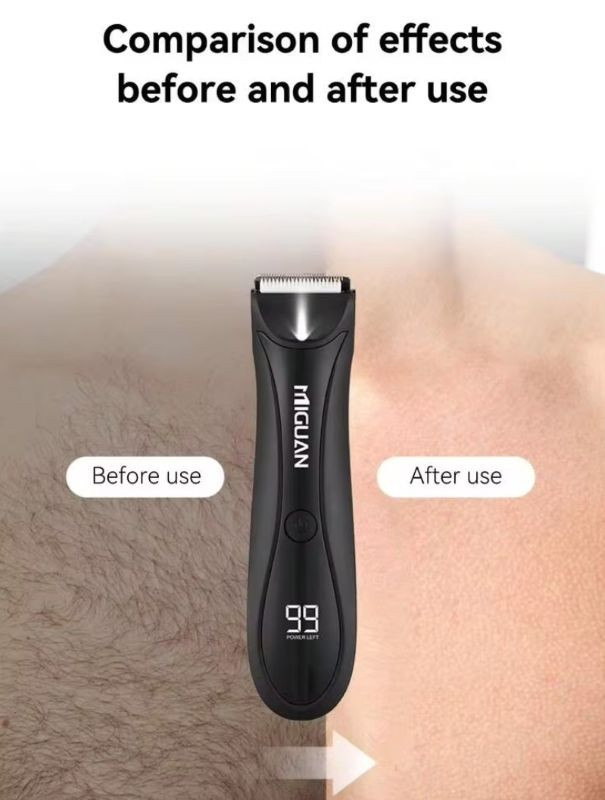 ماشین اصلاح شارژی MIGUAN مدل MG-618