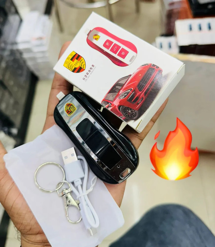 پاور بانک کوچک 1300 میلیآمپر ساعتی با جاکلیدی