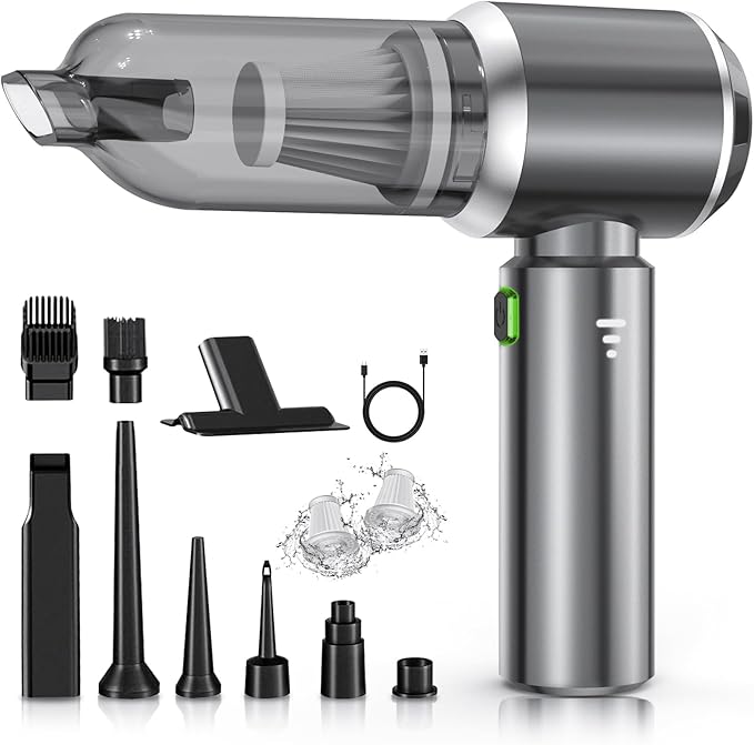 جاروبرقی دستی باتری‌دار NVKHG مدل ST-6653Plus