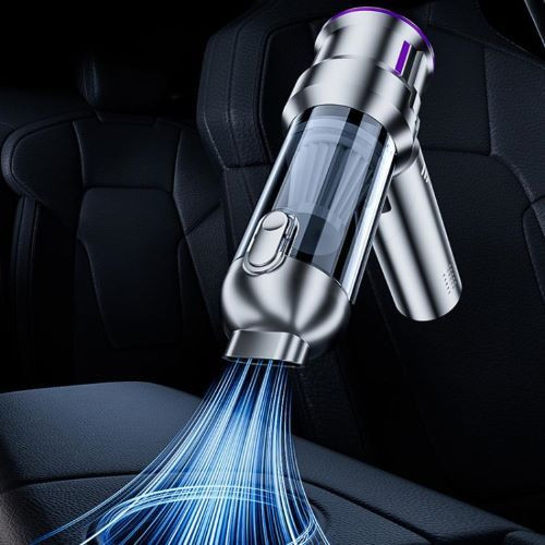 جارو برقی قدرتمند و بدون جاروبک SUITU ST-6691Plus (بنفش نقرهای)