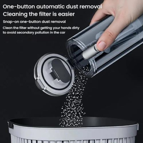 جارو برقی قدرتمند و بدون جاروبک SUITU ST-6691Plus (بنفش نقرهای)