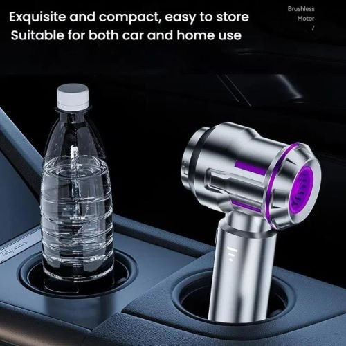 جارو برقی قدرتمند و بدون جاروبک SUITU ST-6691Plus (بنفش نقرهای)