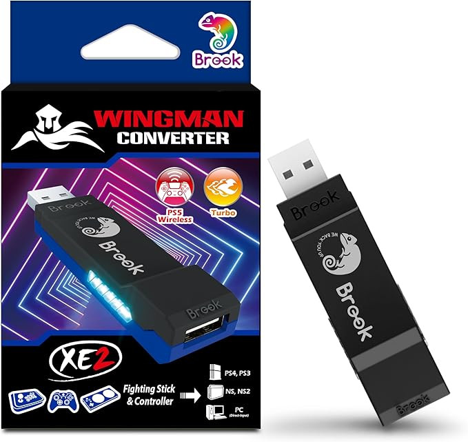 مبدل کنترلر Brook Wingman XE 2