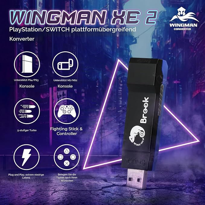 مبدل کنترلر Brook Wingman XE 2