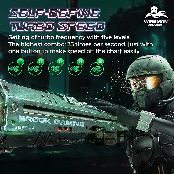 مبدل کنترلر Brook Wingman XE 2