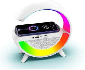چراغ خواب ، اسپیکر، شارژر وایرلس و رادیومدل LED (BT 2301)