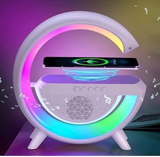 چراغ خواب ، اسپیکر، شارژر وایرلس و رادیومدل LED (BT 2301)