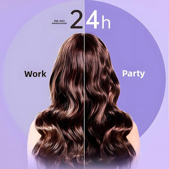 فرکننده موی خودکار، اتوی مو با چرخش 32 میلیمتریRD-2118B