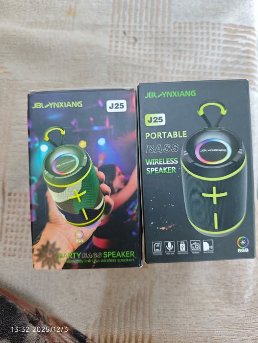 اسپیکر بلوتوثی JBL/YINXIANG مدل J25
