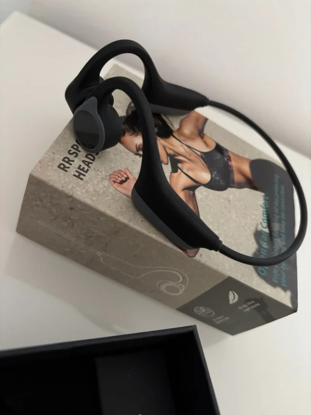هدفون Bone Sound بلوتوث 5.3، هدفون بیسیم هدایت استخوانی برند RR SPORTS