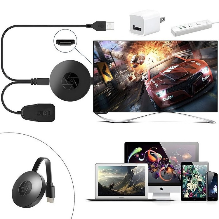 دانگل کروم کست اتصال به تلویزیون 4K