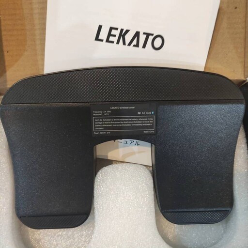 پدال پایی صفحه گردان، برند lekato مدل WT1