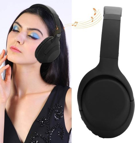 هدفونهای DAUERHAFT ضد تعریق، قابل نصب روی سر، با کیفیت صدای بالا، کاهش نویز TM-071، مصرف برق پایین، پشتیبانی از پروتکلهای متعدد