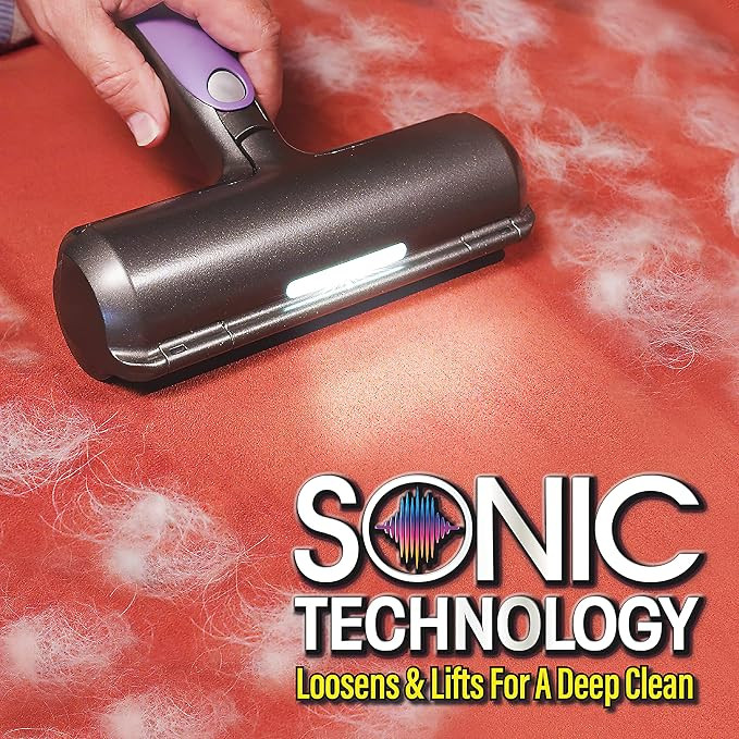 غلتک موبر حیوانات خانگی Sonic Furdaddy مدل NC – موبر سگ، موبر گربه، موبر حیوانات خانگی