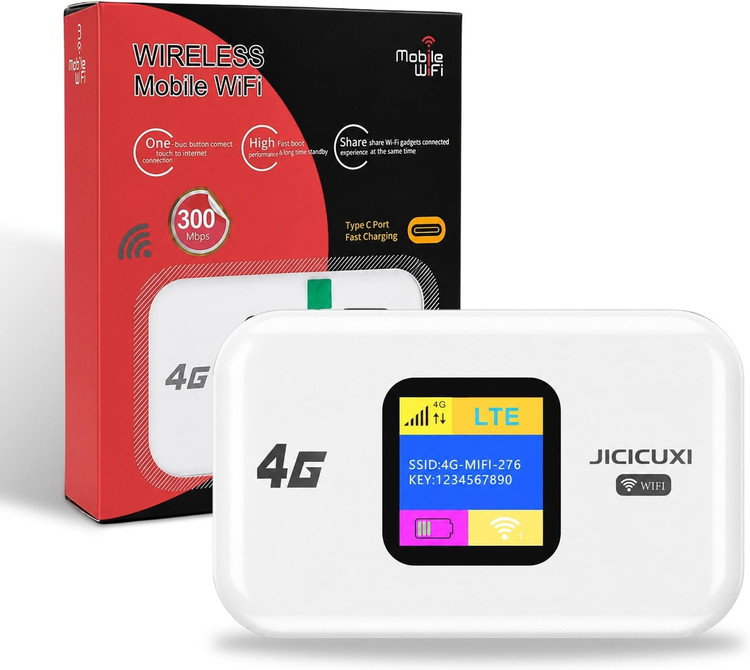 مودم همراه G 4 برند JICICUXIمدل MF880 E LCD