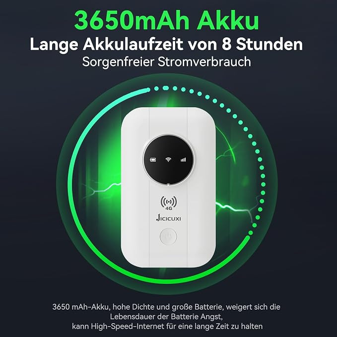 مودم همراه 4G برند JICICUXIمدل M5 E