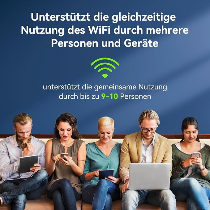 مودم همراه 4G برند JICICUXIمدل M5 E