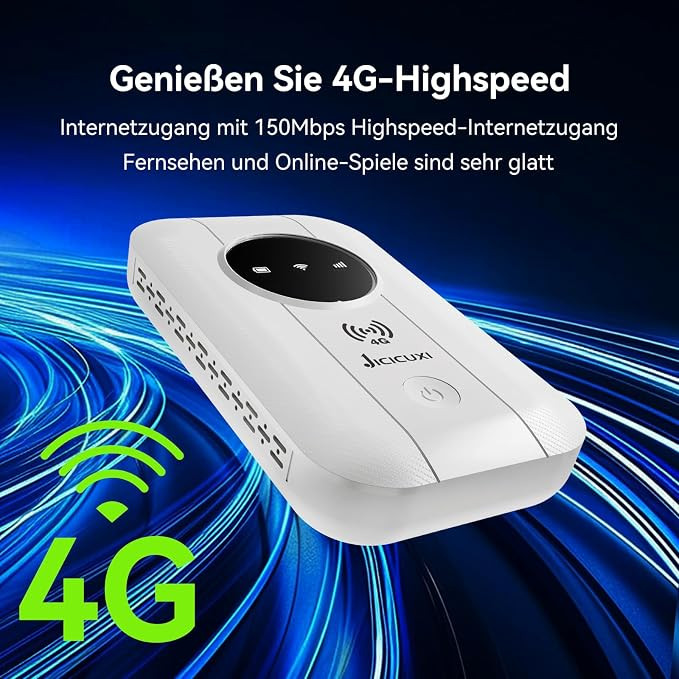 مودم همراه 4G برند JICICUXIمدل M5 E