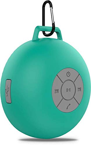 بلندگوی بی‌سیم بلوتوث فضای باز Intex BT-30 با توان ۳ وات (سبز)