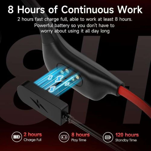 هدفون استخوانی ضد آب X27 مدل IFECCO مخصوص شنا – IP68 با بلوتوث 6.0، با 8G MP3 برای دویدن، دوچرخه سواری و ورزش