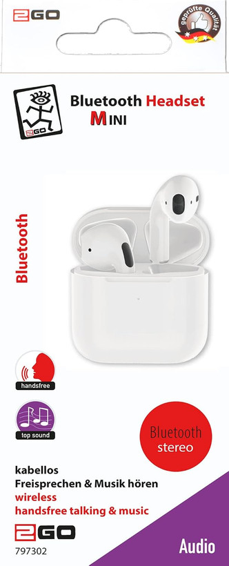هدفون بی سیم TWS-04 Earbuds MINI