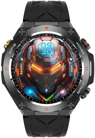 ساعت هوشمند مدل Kc82 دارای Gps ردیاب ضدآب 1atm قطب سنج و فشارهوا سنج بارومتر باتری غول 650 اسپرت ورزشی طبیعت گردی