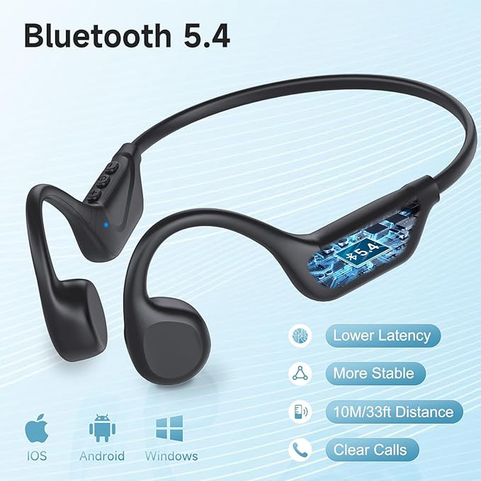 هدفونهدایت استخوانی LOBKIN مدل x25