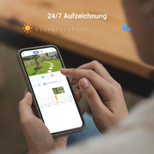 دوربین درب بازکن بیسیم EZVIZ DP2C طلایی ۲ مگاپیکسلی با صفحه نمایش رنگی ۴.۳ اینچی