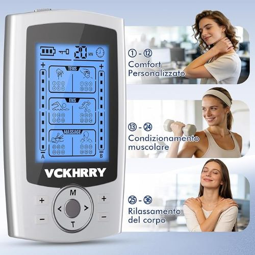 دستگاه تحریک عضلات( تنس عضلانی) ۳ در ۱، VCKHRRY
