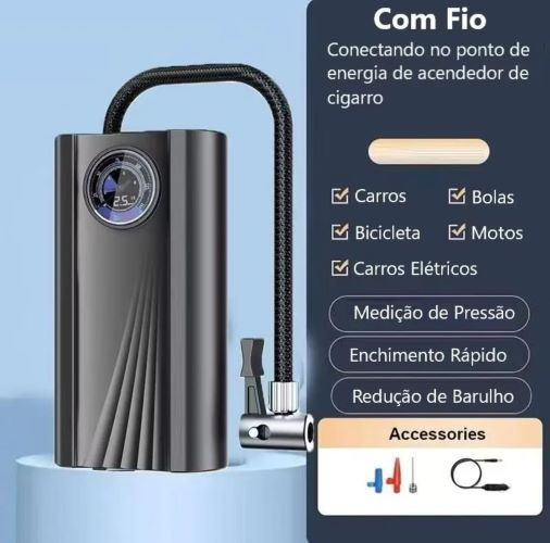 پمپ باد آنالوگ دیجیتال مدل SCK619-5