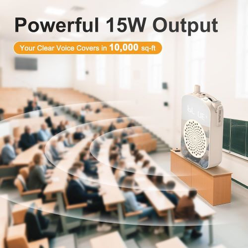تقویتکننده صدای بیسیم با میکروفون تاشوPRONUS مدل A10