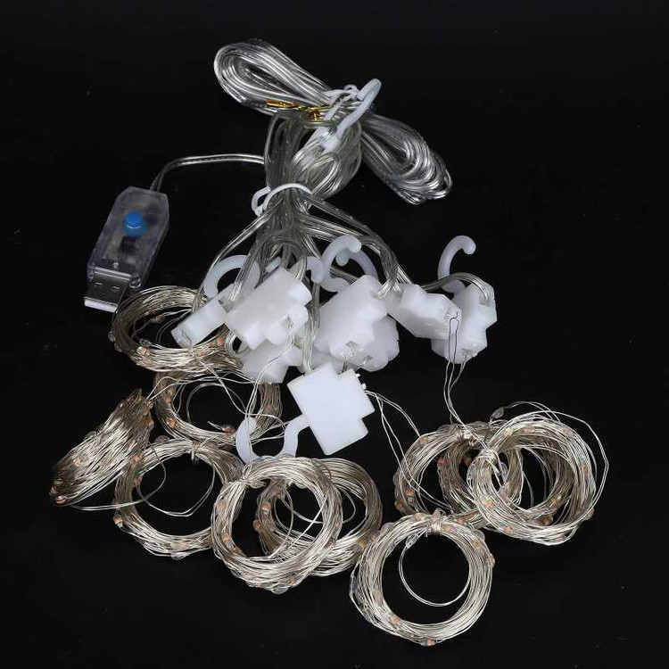 چراغ های ریسه ای LED برند Hiraith کنترل از راه دور
