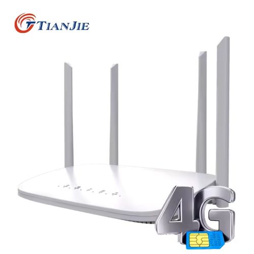 مودم و روتر 4G برند Silux مدل  INTELLI4G110 سیم کارت خور